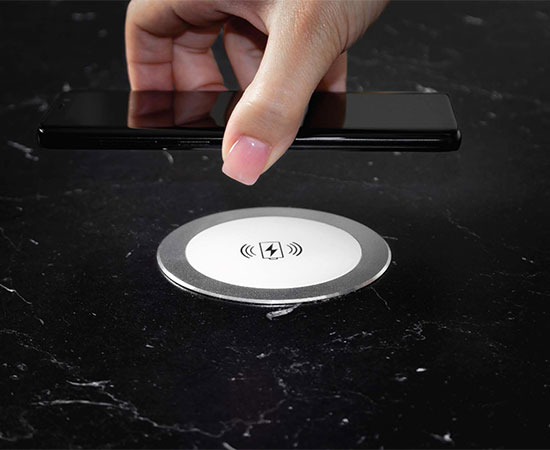 In-Table Wireless Charger
